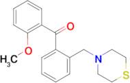 2-methoxy-2'-thiomorpholinomethyl benzophenone