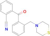 2-cyano-2'-thiomorpholinomethyl benzophenone