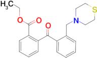 2-carboethoxy-2'-thiomorpholinomethyl benzophenone