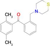 2,5-dimethyl-2'-thiomorpholinomethyl benzophenone