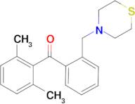 2,6-dimethyl-2'-thiomorpholinomethyl benzophenone