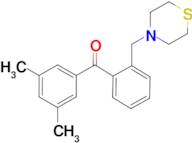 3,5-dimethyl-2'-thiomorpholinomethyl benzophenone