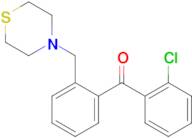 2-chloro-2'-thiomorpholinomethyl benzophenone