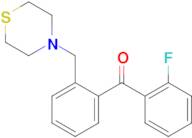 2-fluoro-2'-thiomorpholinomethyl benzophenone