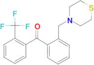 2-thiomorpholinomethyl-2'-trifluoromethylbenzophenone