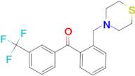2-thiomorpholinomethyl-3'-trifluoromethylbenzophenone