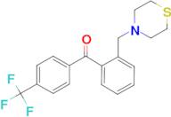 2-thiomorpholinomethyl-4'-trifluoromethylbenzophenone