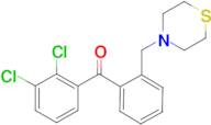 2,3-dichloro-2'-thiomorpholinomethyl benzophenone