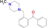2-(4-methylpiperazinomethyl)benzophenone
