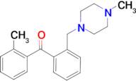 2-methyl-2'-(4-methylpiperazinomethyl) benzophenone