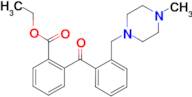 2-carboethoxy-2'-(4-methylpiperazinomethyl) benzophenone