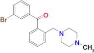 3'-bromo-2-(4-methylpiperazinomethyl) benzophenone