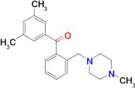3,5-dimethyl-2'-(4-methylpiperazinomethyl) benzophenone