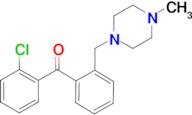 2-chloro-2'-(4-methylpiperazinomethyl) benzophenone