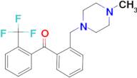 2-(4-methylpiperazinomethyl)-2'-trifluoromethylbenzophenone