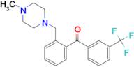 2-(4-methylpiperazinomethyl)-3'-trifluoromethylbenzophenone