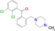 2,3-dichloro-2'-(4-methylpiperazinomethyl) benzophenone