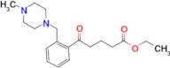 ethyl 5-[2-(4-methylpiperazinomethyl)phenyl]-5-oxovalerate