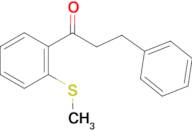 3-phenyl-2'-thiomethylpropiophenone