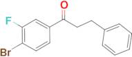 4'-bromo-3'-fluoro-3-phenylpropiophenone