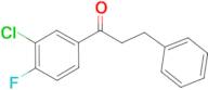 3'-chloro-4'-fluoro-3-phenylpropiophenone