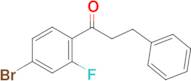 4'-Bromo-2'-fluoro-3-phenylpropiophenone