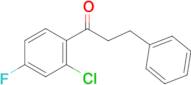 2'-chloro-4'-fluoro-3-phenylpropiophenone