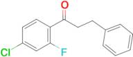 4'-chloro-2'-fluoro-3-phenylpropiophenone