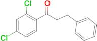 2',4'-dichloro-3-phenylpropiophenone