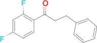 2',4'-difluoro-3-phenylpropiophenone