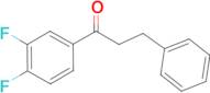 3',4'-difluoro-3-phenylpropiophenone
