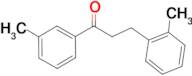 3'-methyl-3-(2-methylphenyl)propiophenone