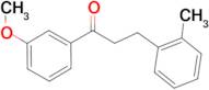 3'-methoxy-3-(2-methylphenyl)propiophenone