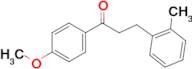 4'-methoxy-3-(2-methylphenyl)propiophenone