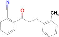 2'-cyano-3-(2-methylphenyl)propiophenone