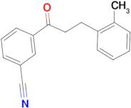 3'-cyano-3-(2-methylphenyl)propiophenone