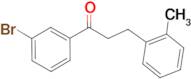 3'-bromo-3-(2-methylphenyl)propiophenone
