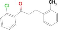 2'-chloro-3-(2-methylphenyl)propiophenone