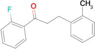 2'-fluoro-3-(2-methylphenyl)propiophenone