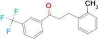 3-(2-methylphenyl)-3'-trifluoromethylpropiophenone