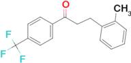 3-(2-methylphenyl)-4'-trifluoromethylpropiophenone