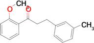 2'-methoxy-3-(3-methylphenyl)propiophenone