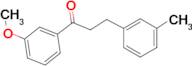 3'-methoxy-3-(3-methylphenyl)propiophenone