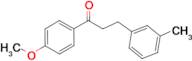 4'-methoxy-3-(3-methylphenyl)propiophenone