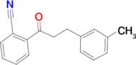 2'-cyano-3-(3-methylphenyl)propiophenone