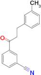 3'-cyano-3-(3-methylphenyl)propiophenone