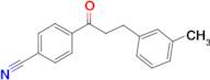 4'-cyano-3-(3-methylphenyl)propiophenone