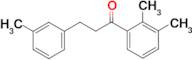 2',3'-dimethyl-3-(3-methylphenyl)propiophenone