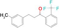 3-(3-methylphenyl)-2'-trifluoromethylpropiophenone