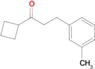 cyclobutyl 2-(3-methylphenyl)ethyl ketone